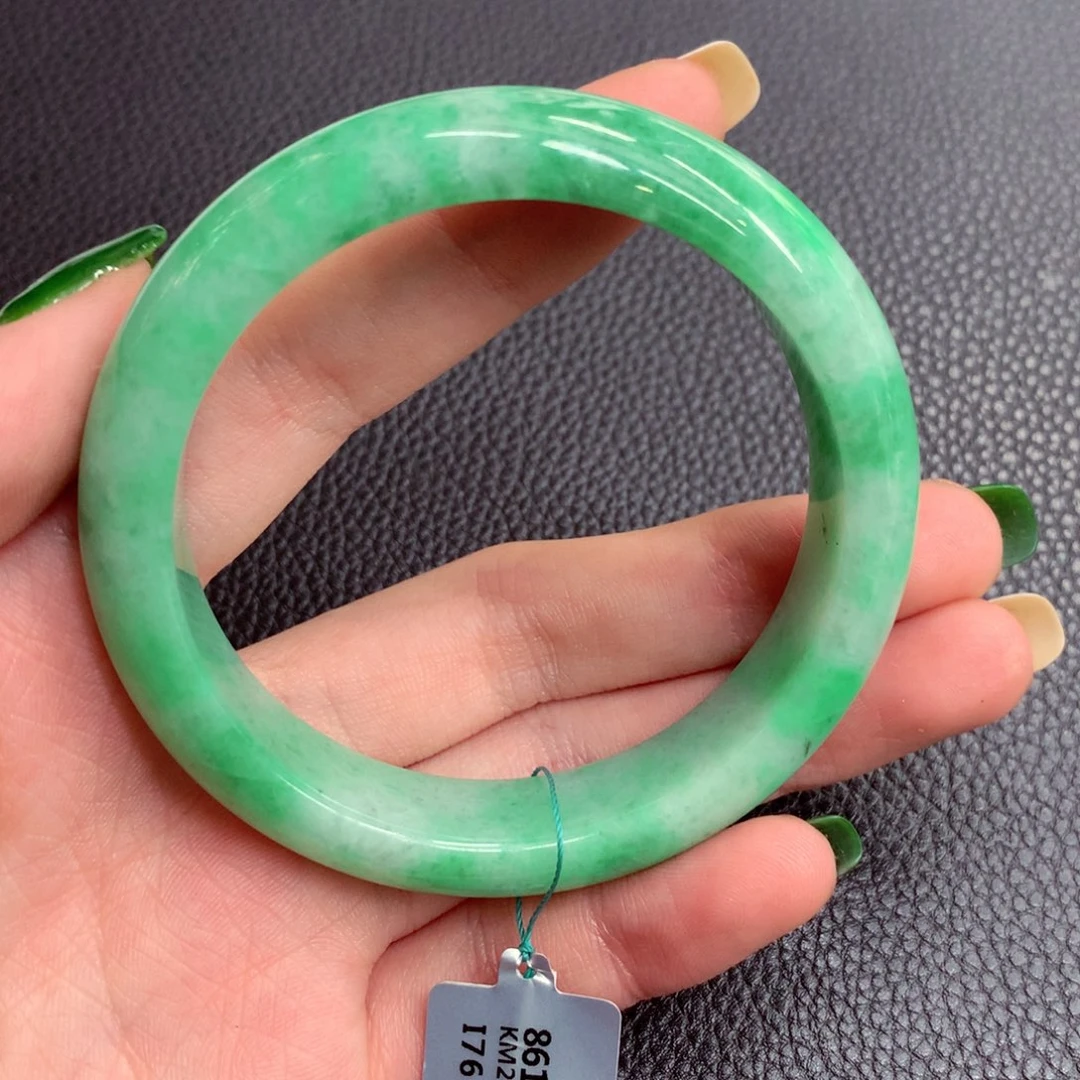 未镶嵌手镯翡翠翡翠