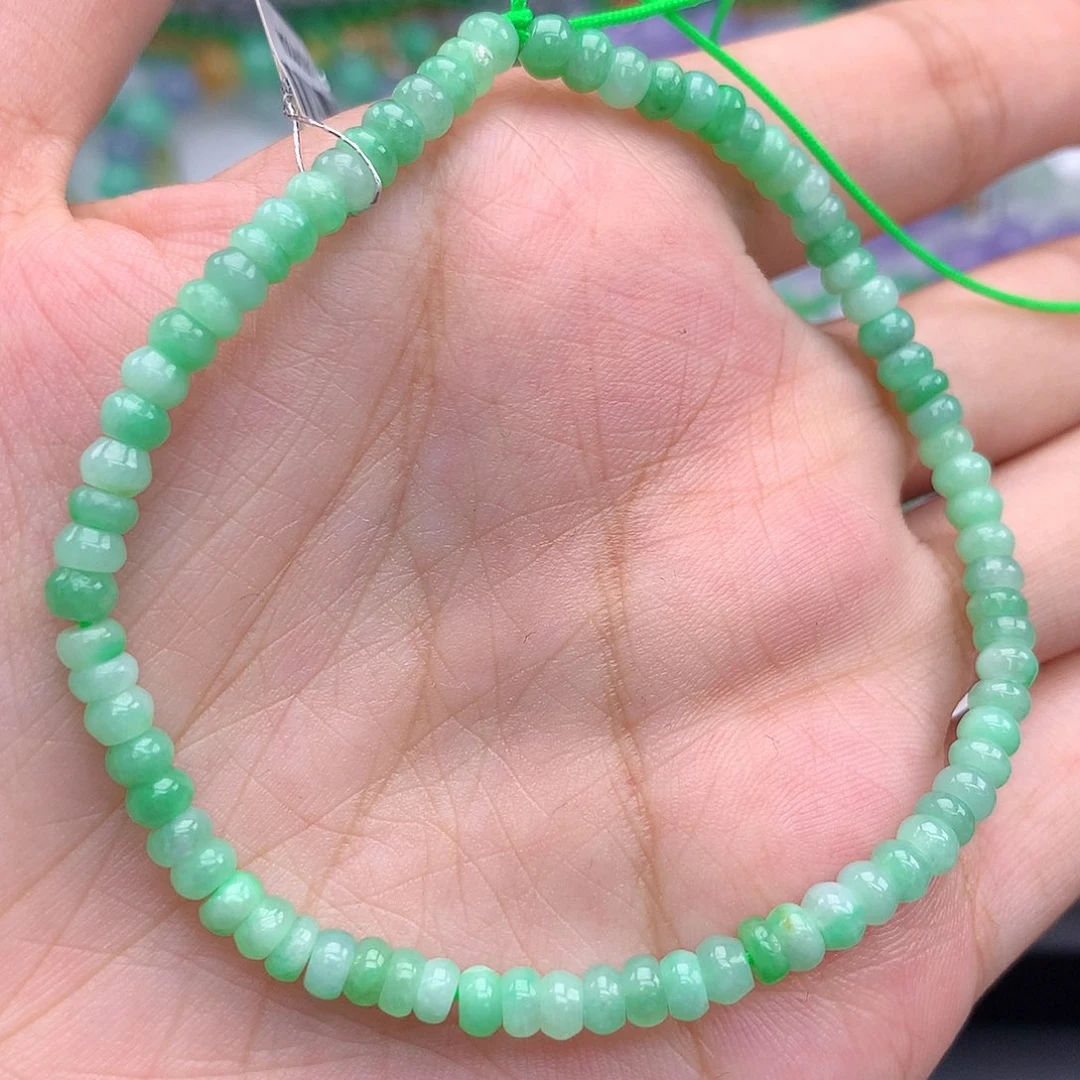 毛衣链未镶嵌翡翠