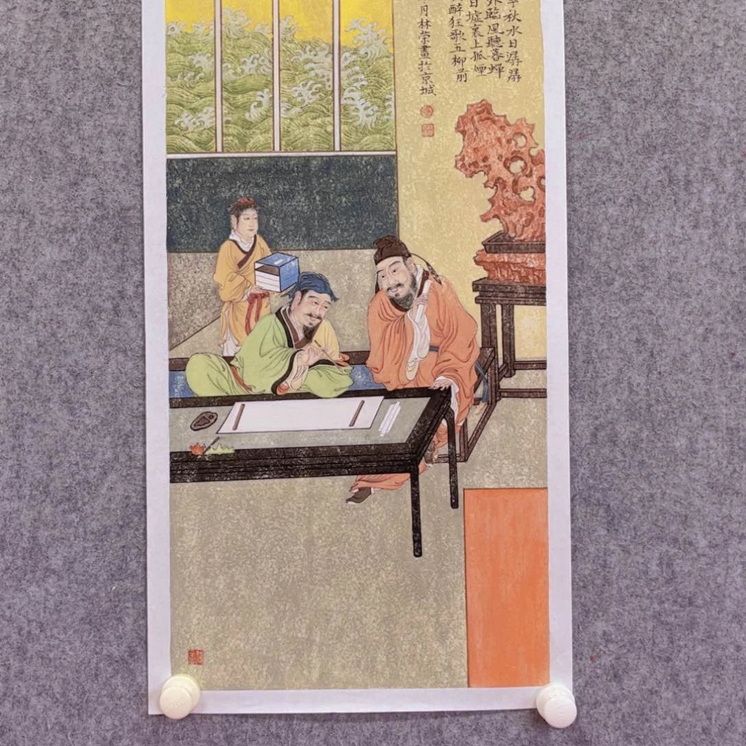 国画张林荣老师作品