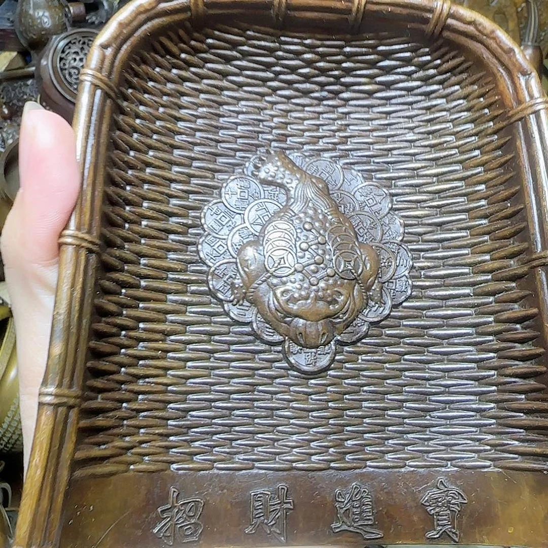 铜器摆件铜器工艺