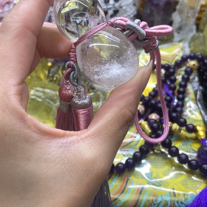 合金珠宝半成品水晶摆件