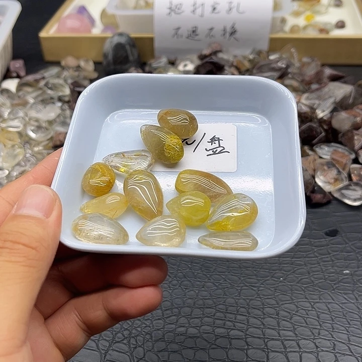 水晶珠宝半成品未镶嵌14