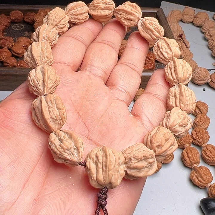 吊坠猴头核桃金蟾16