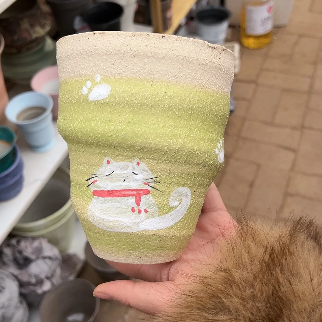 景德镇陶瓷口11高15瑕疵