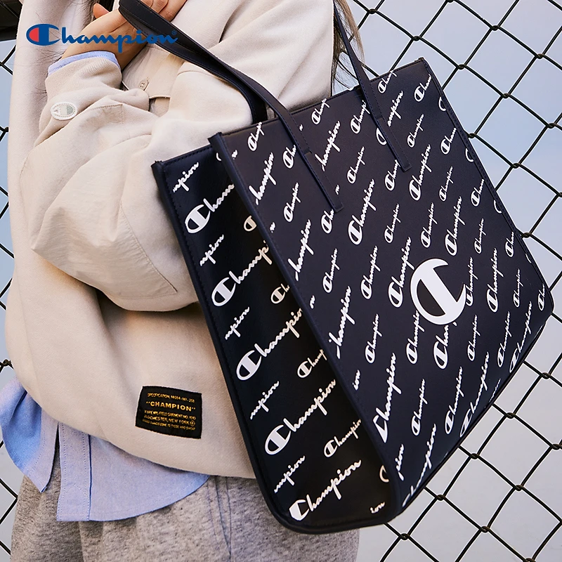 Champion冠军Campus Mono Tote 2.0 EC时尚百搭托特包U4CACPU80
