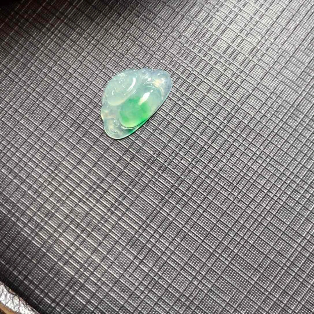 颈饰未镶嵌翡翠兰*兰翡翠