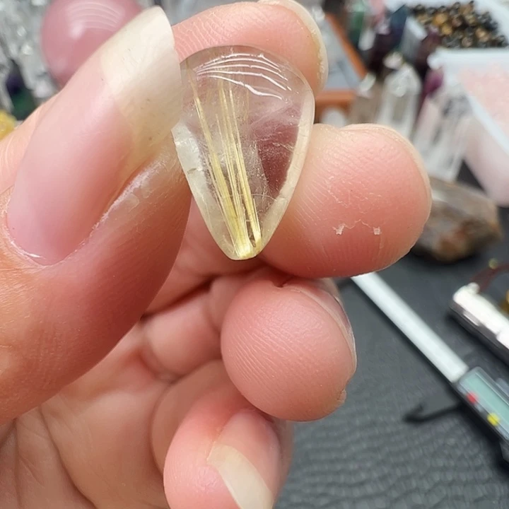 水晶未镶嵌珠宝半成品20