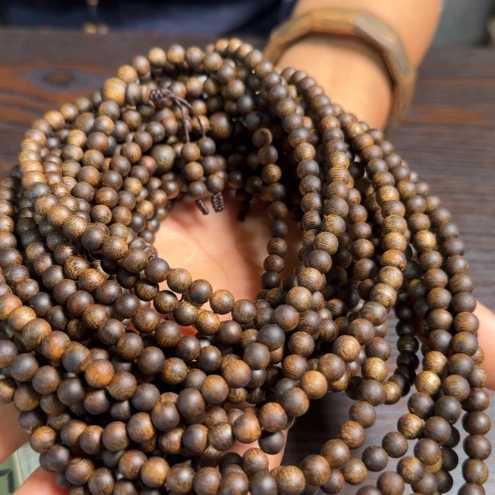 沉香手串金沙叶15克卡6多样性发1条