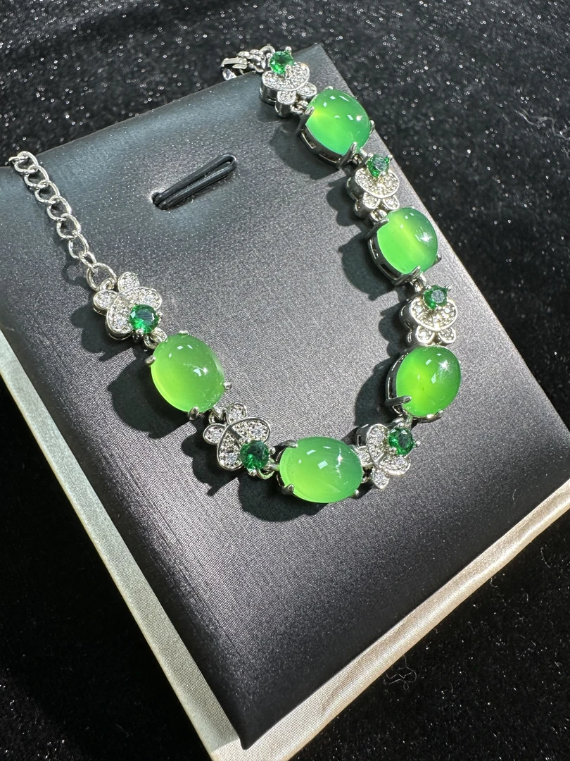 【专柜正品】天然玉手串