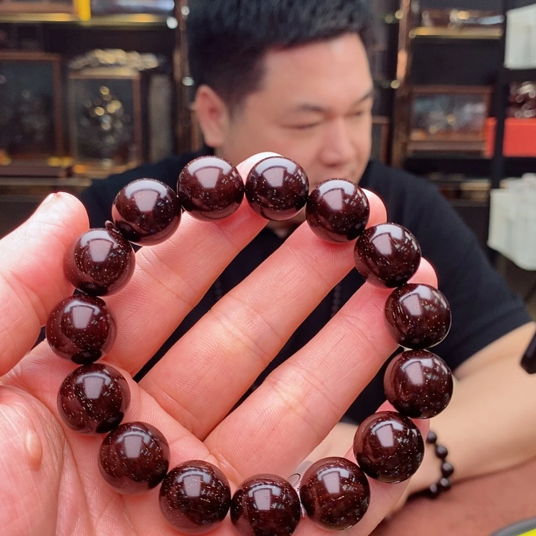 青***香檀香紫檀（小叶紫檀）手串/手链