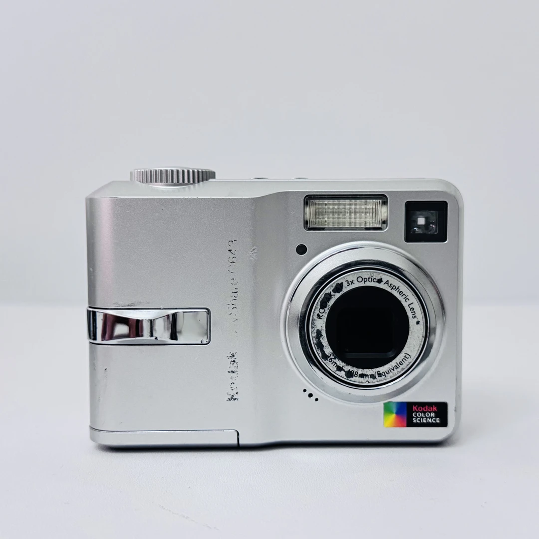 9新 Kodak/柯达 c643 1200w像素3倍光学变焦 五号电池自备