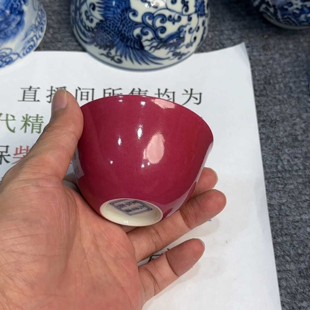 摆件当代仿古精品全手工