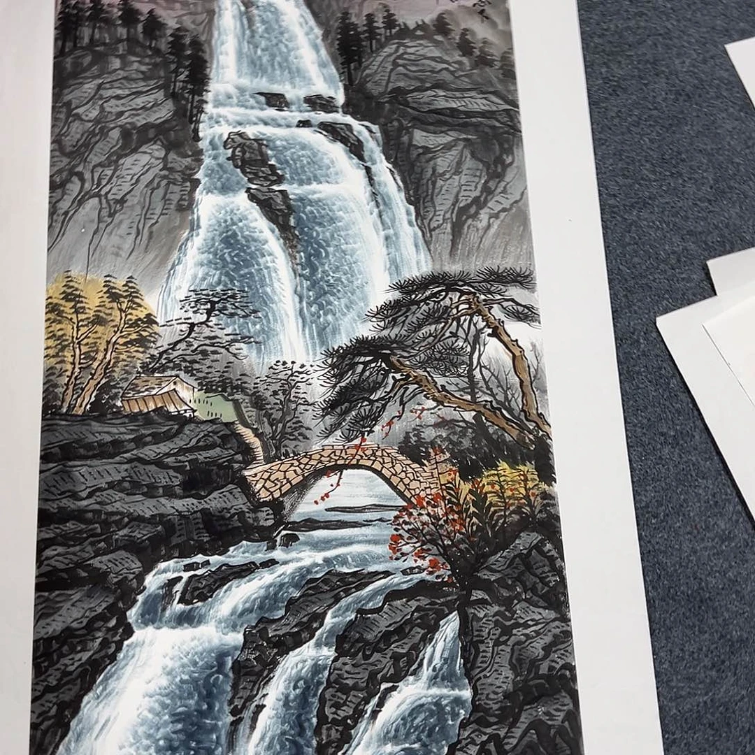 国画精品书画作品