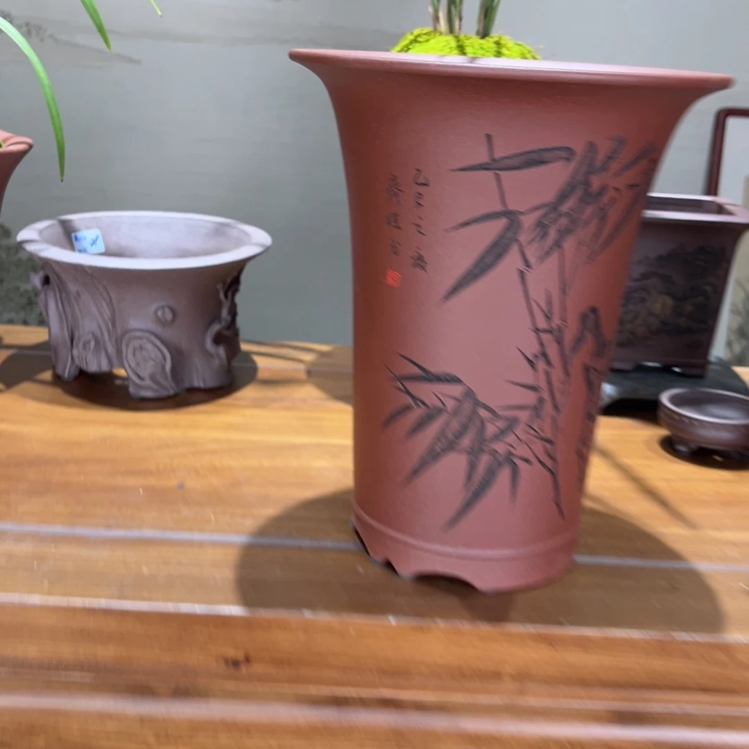 M***子高温正宗手工花盆