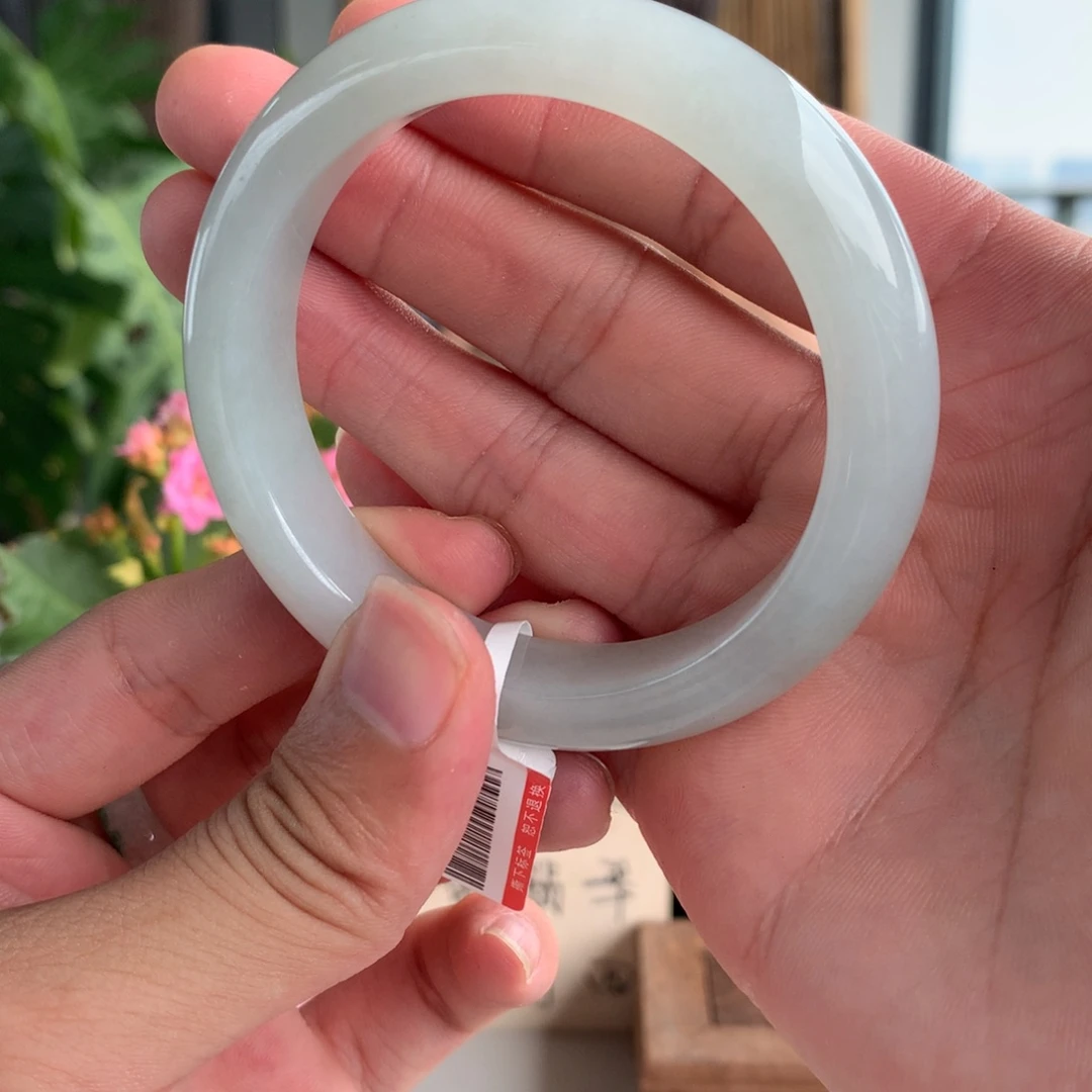 翡翠手镯未镶嵌32号56.6