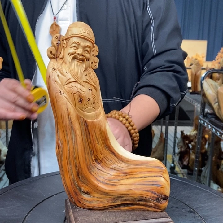 柏木（崖柏）随型摆件
