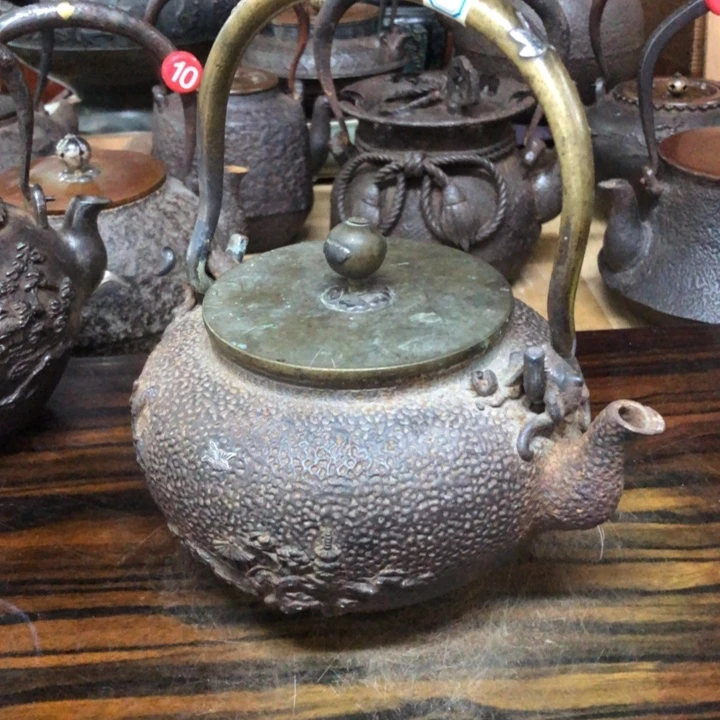 龟文堂造波千鸟壶