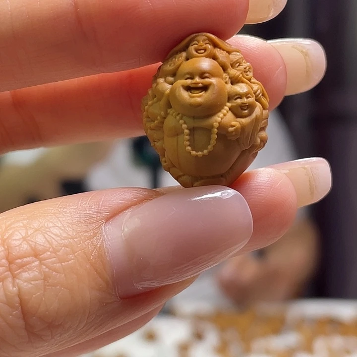 橄榄核吊坠橄榄核