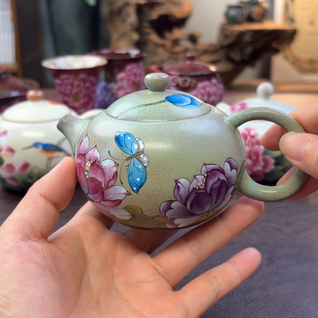 景德镇纯手工制作工艺陶瓷