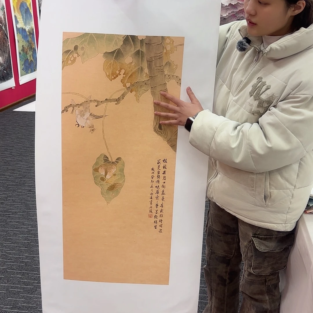 国画国画作品纯手绘