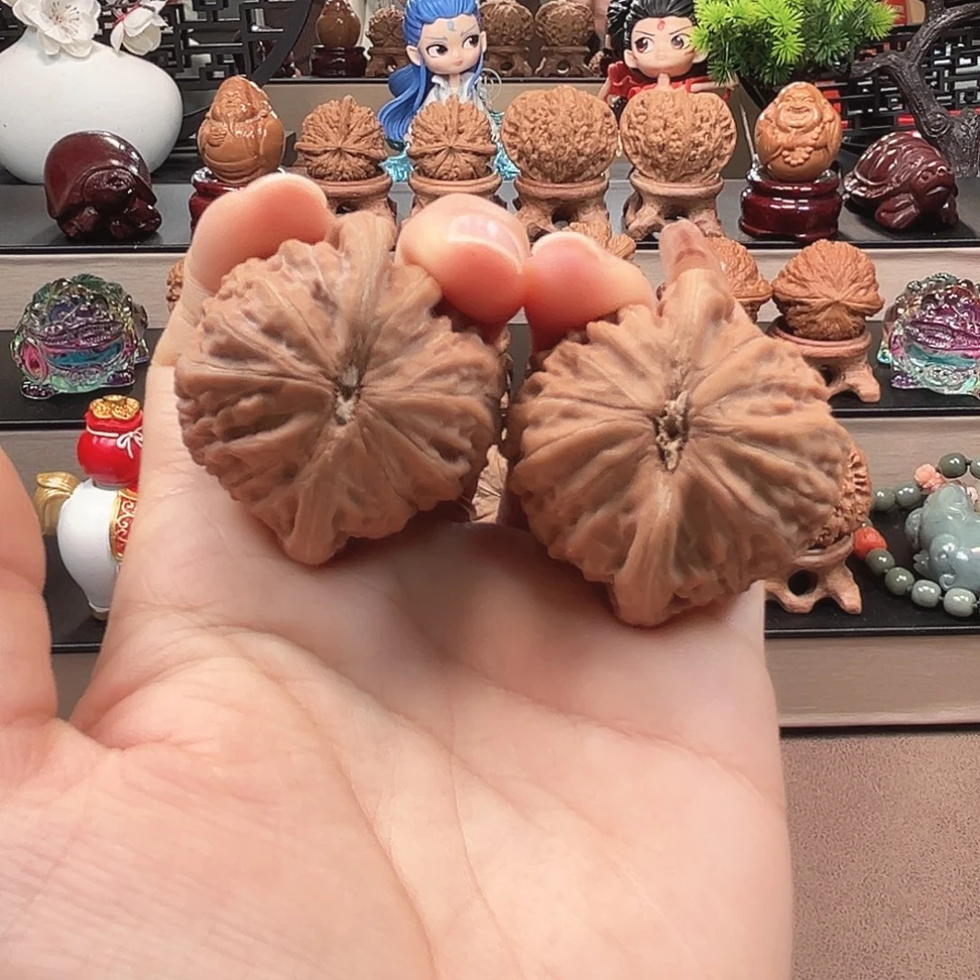 对***入核桃40铁锤狮子头