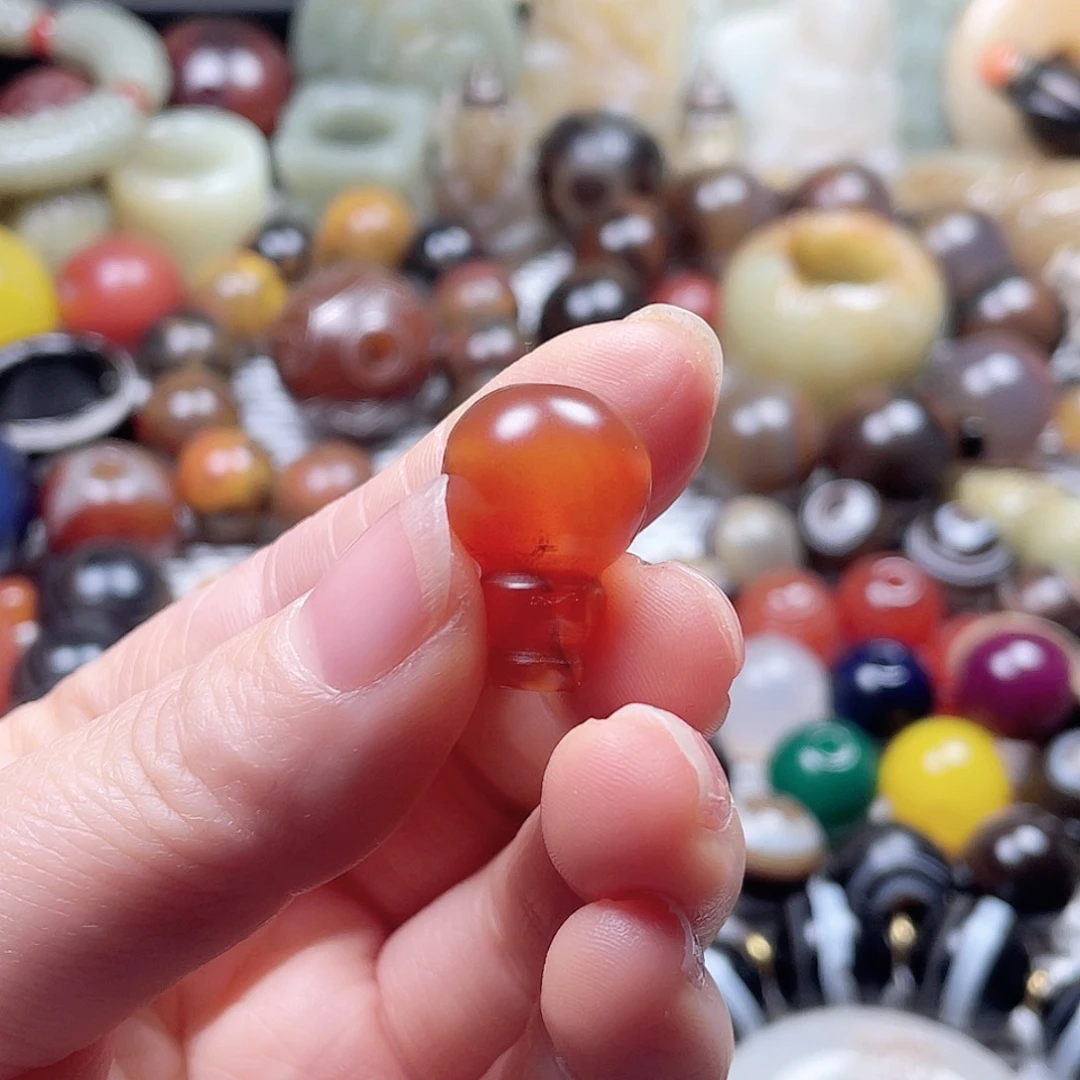 玛瑙/玉髓挂件未镶嵌