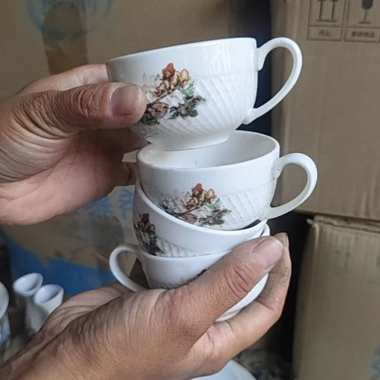 库存微瑕三打白骨精杯四个