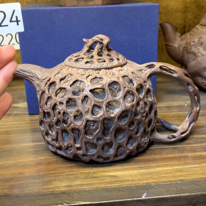 茶壶紫砂H***计紫砂壶茶具