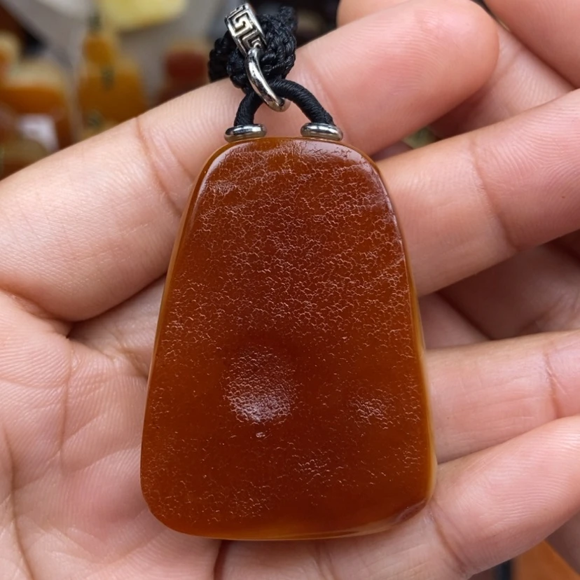 【闪购商品】琥珀颈饰未镶嵌