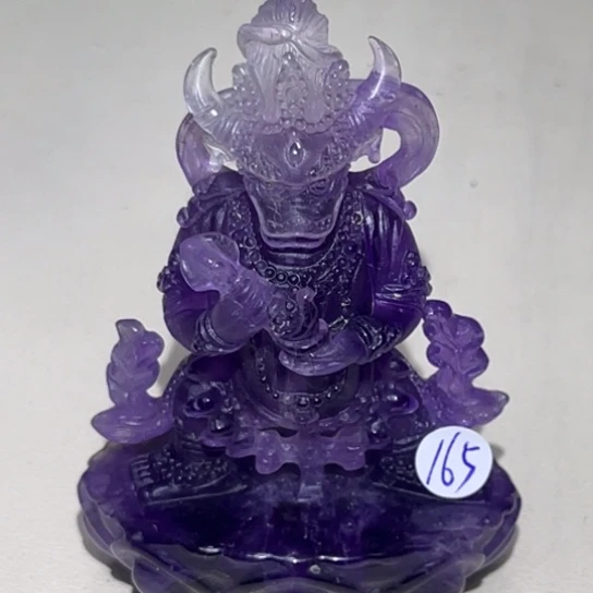 未镶嵌大型摆件（非配饰）紫晶