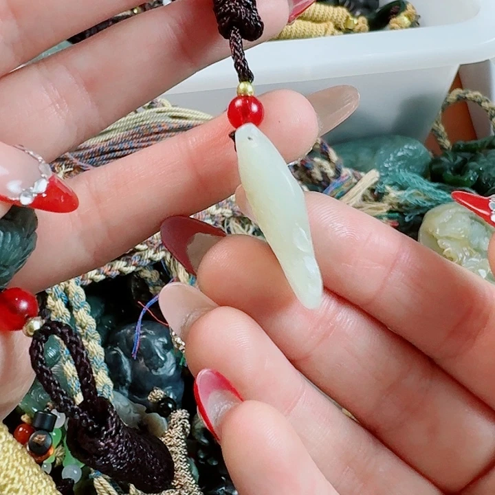 和田玉把件未镶嵌