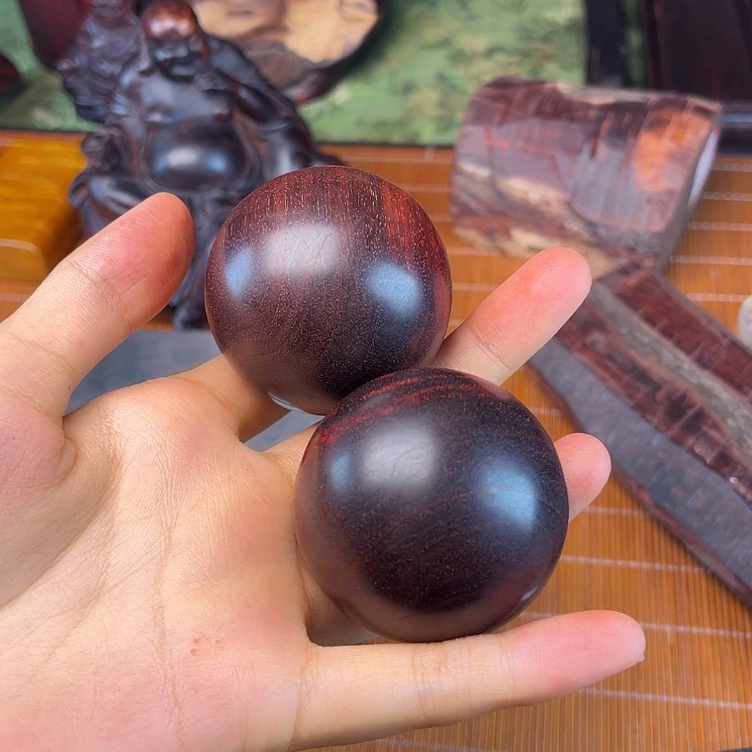 梵***凡檀香紫檀（小叶紫檀）印度小叶紫檀手球4.8