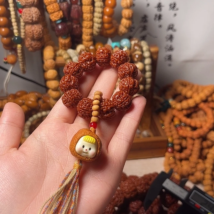 金刚菩提吊坠手捻