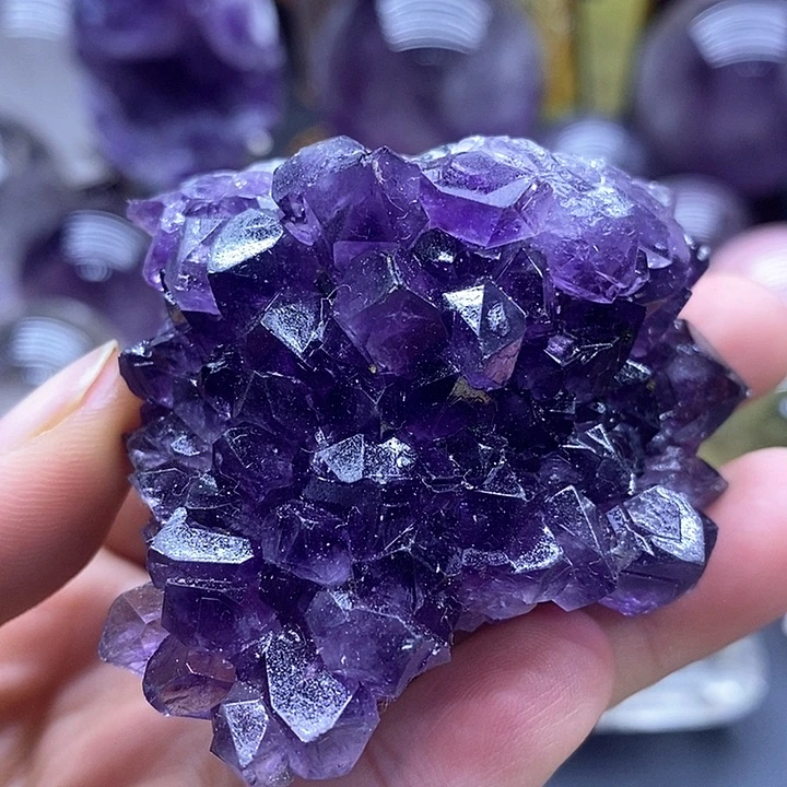 未镶嵌大型摆件（非配饰）紫晶6154紫水晶