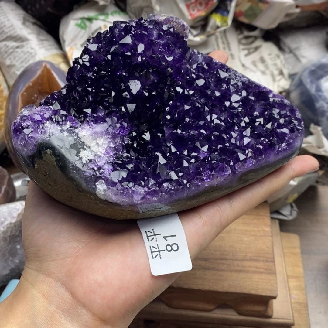 未镶嵌珠宝半成品紫晶