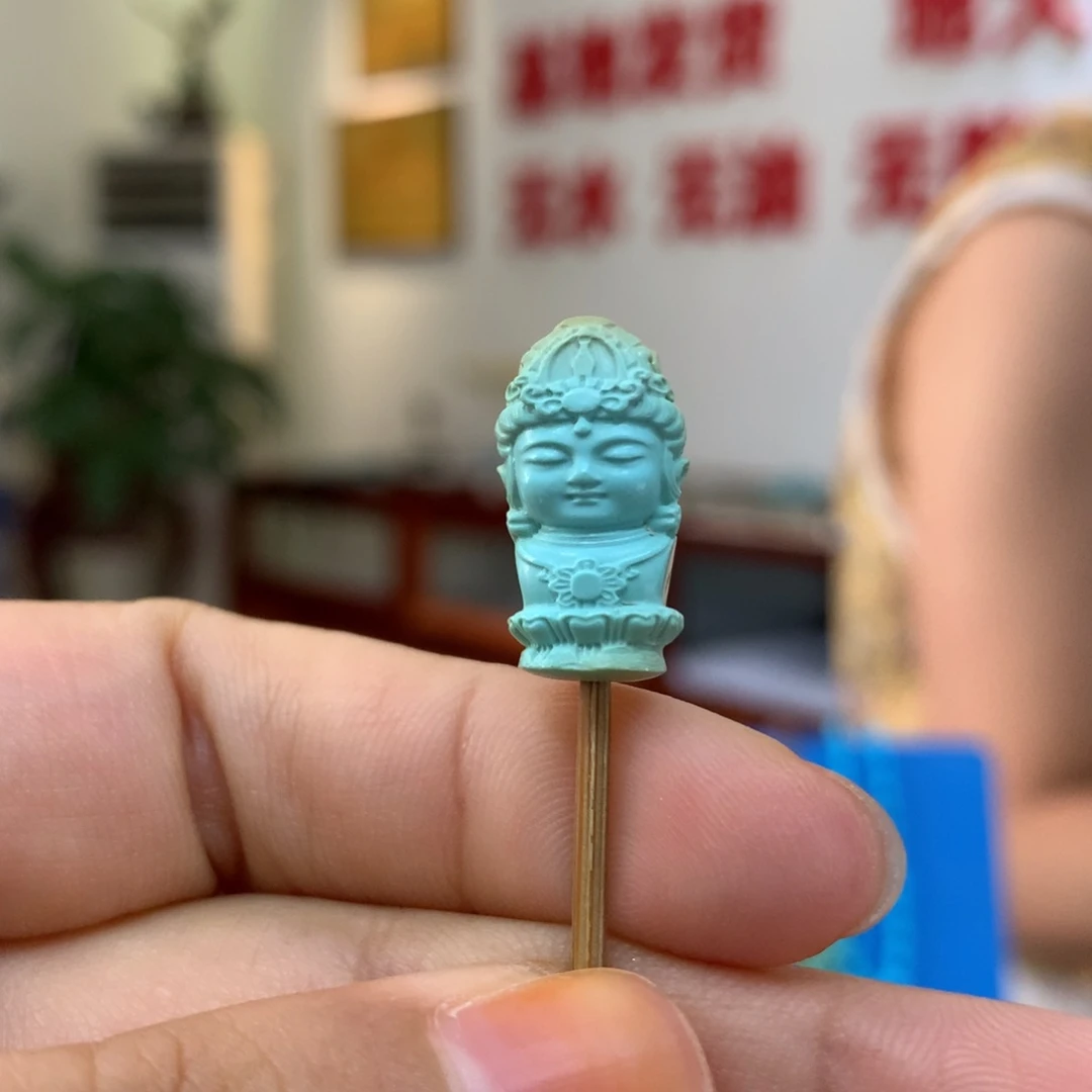 绿松石未镶嵌配饰