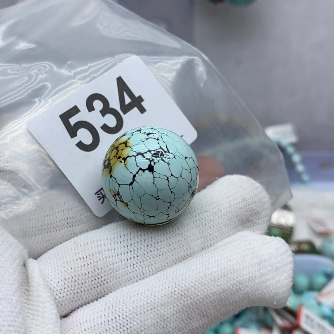 未镶嵌绿松石珠宝奇石兰*草