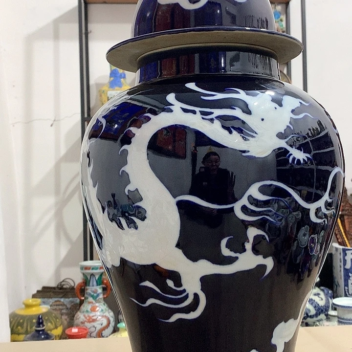 陶摆件博古架陶瓷摆件