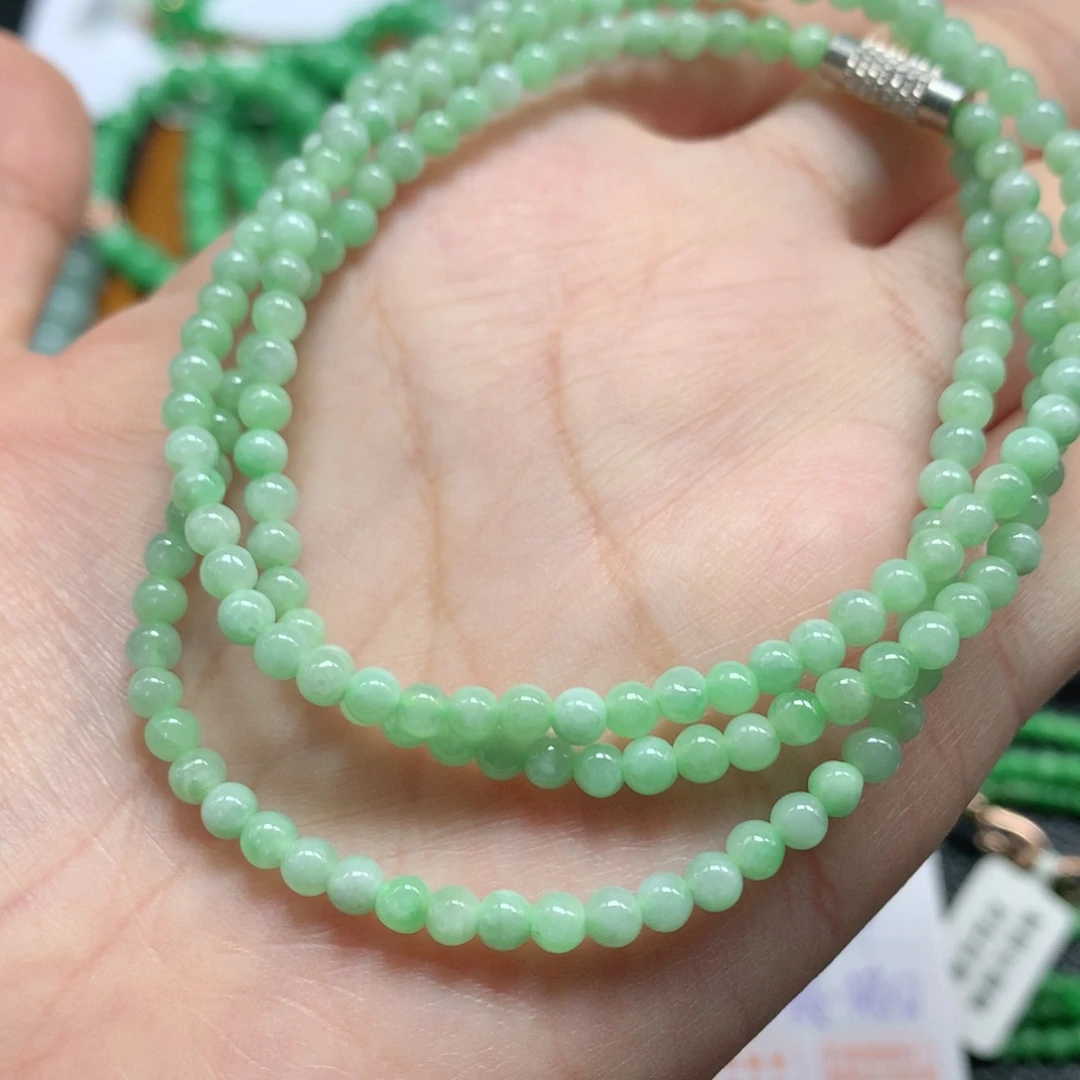 未镶嵌手链翡翠翡翠