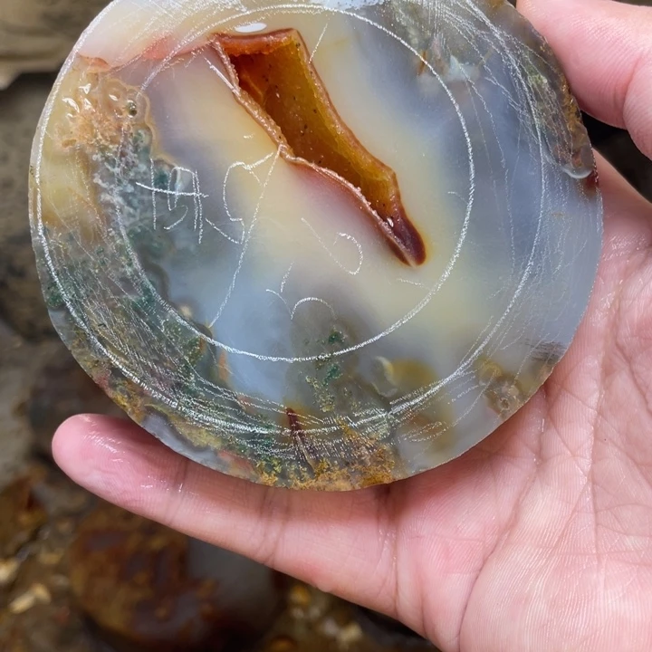 定制玛瑙刘*温私人定制玛瑙手镯