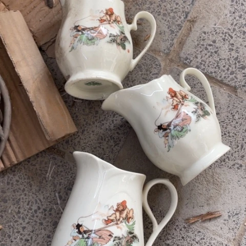 紫砂茶壶陶瓷艺术摆件微瑕疵