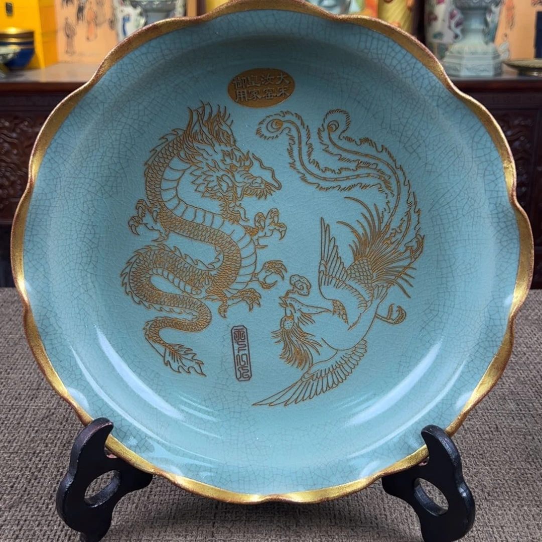 陶Lao窑瓷直播间正能量开门货