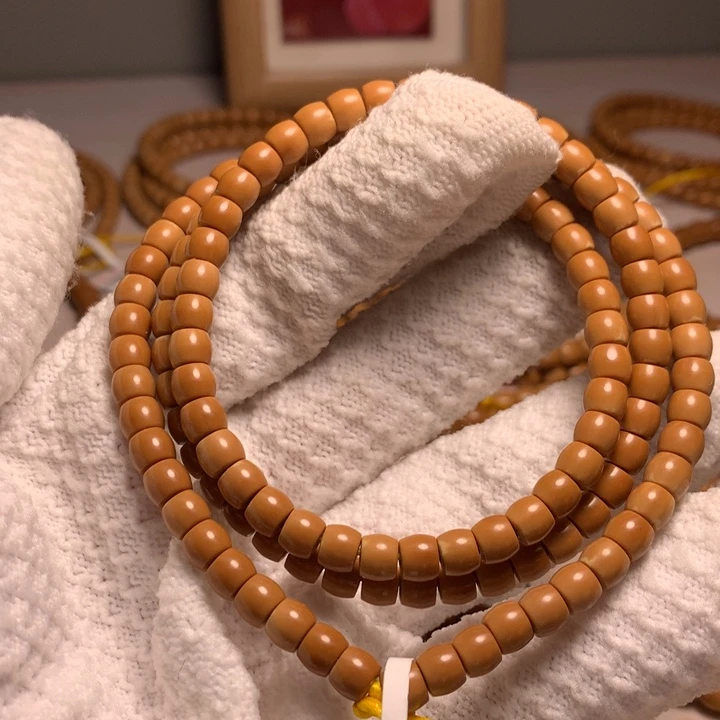 橄榄核手串/手链核尖直切108