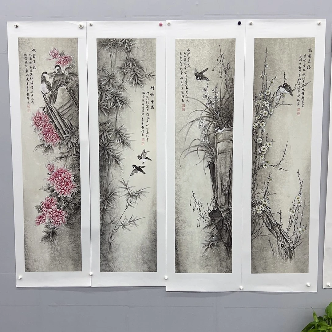 国画纯手绘作品欣赏