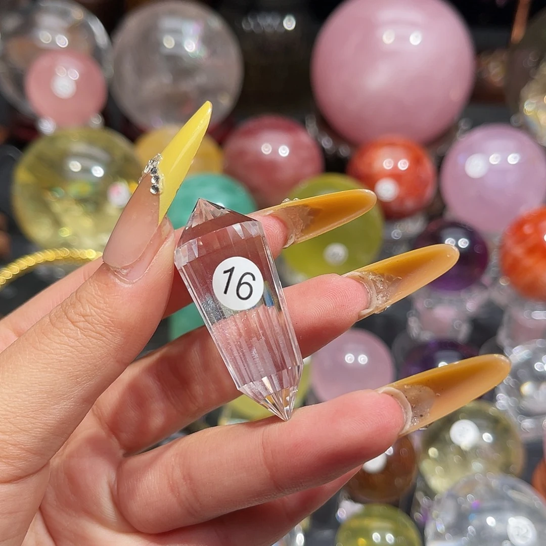 未镶嵌水晶珠宝半成品微瑕