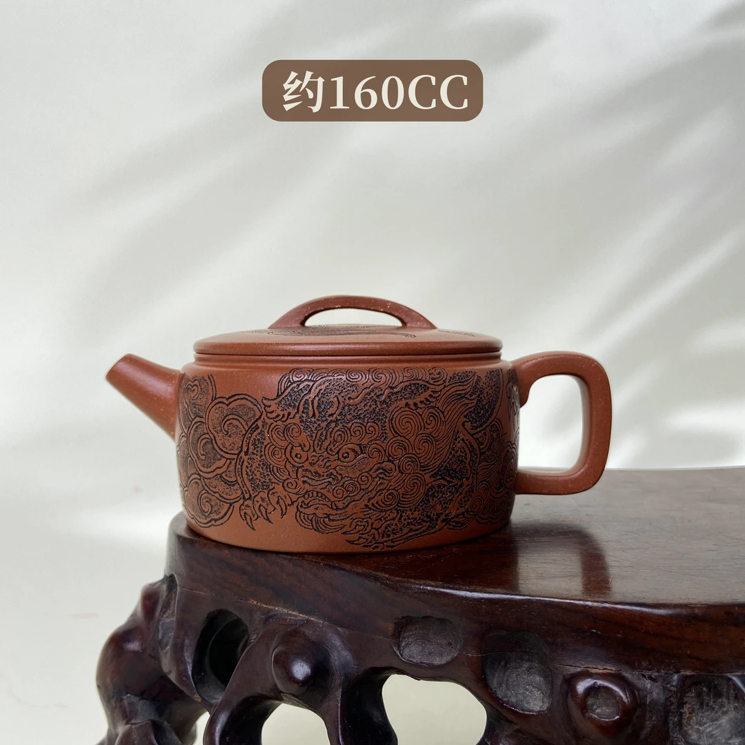 宜兴手工紫砂陶 茶壶 GPQ4319-3