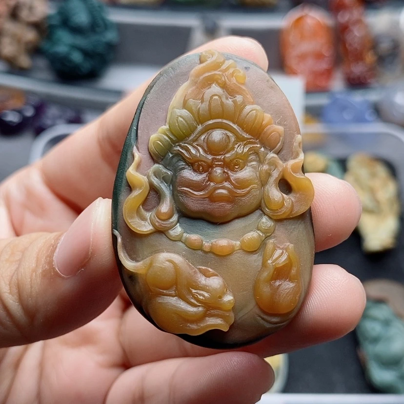 【闪购商品】未镶嵌定制石英质玉吊坠