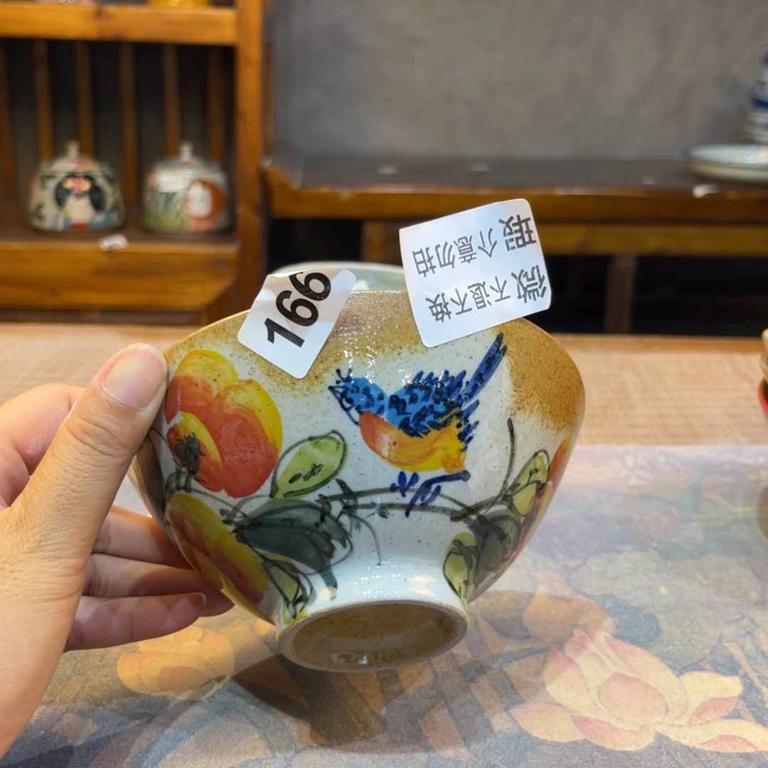 瓷片景德镇手工制作