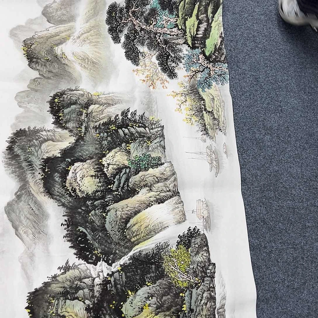 国画纯手绘作品欣赏