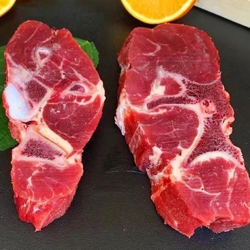 【二丫脖骨5斤耀A】新鲜脖骨原切牛蝎子脊骨鲜冻发货 5斤10~15片